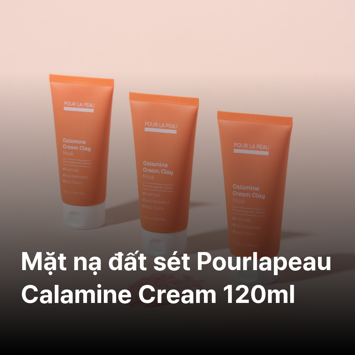 Mặt nạ đất sét Pourlapeau Calamine Cream 120ml » 아름다움을 위한 기록🤍 For ...